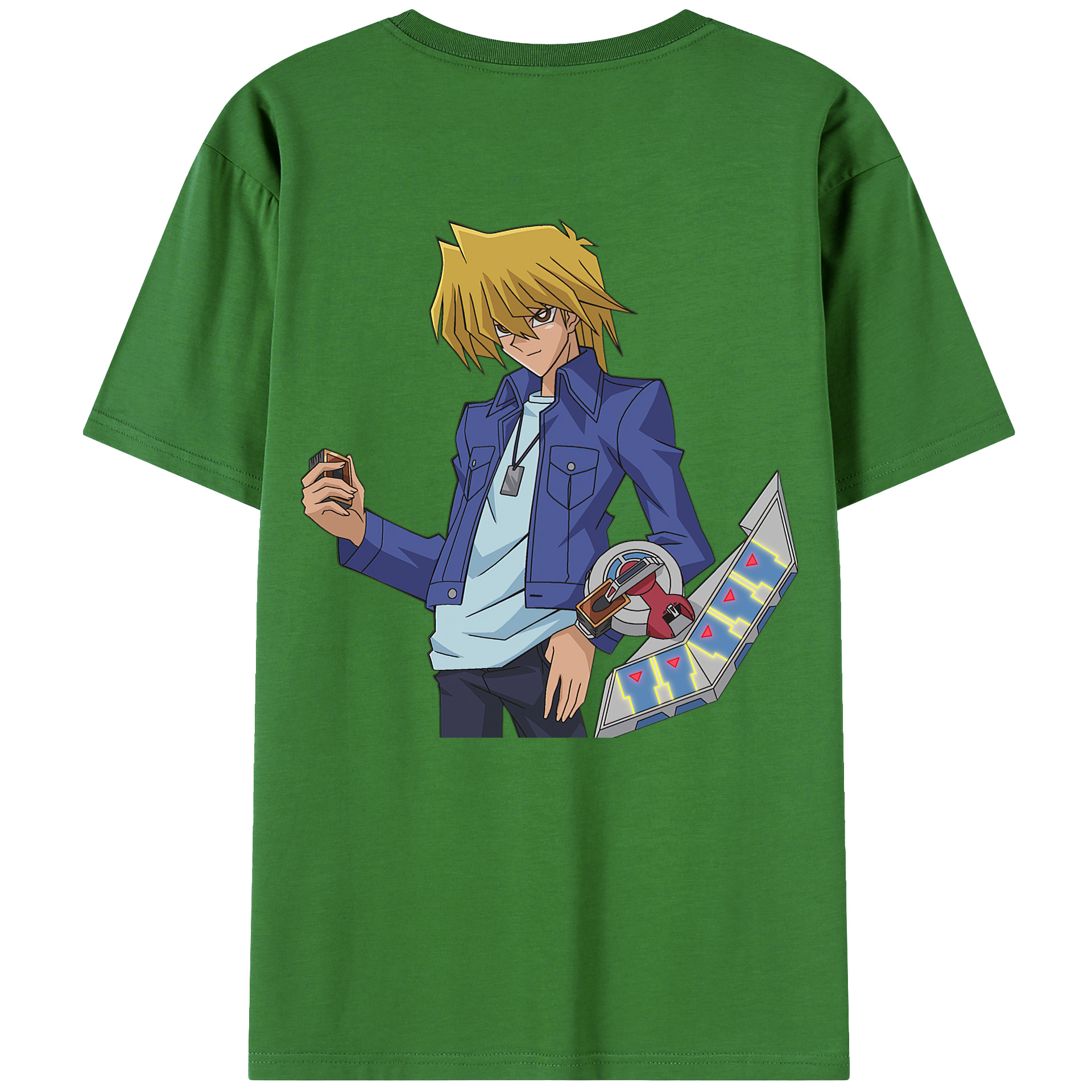 （画像用） 遊☆戯☆王 Yu-Gi-Oh! レディース半袖Tシャツ(バックプリント)